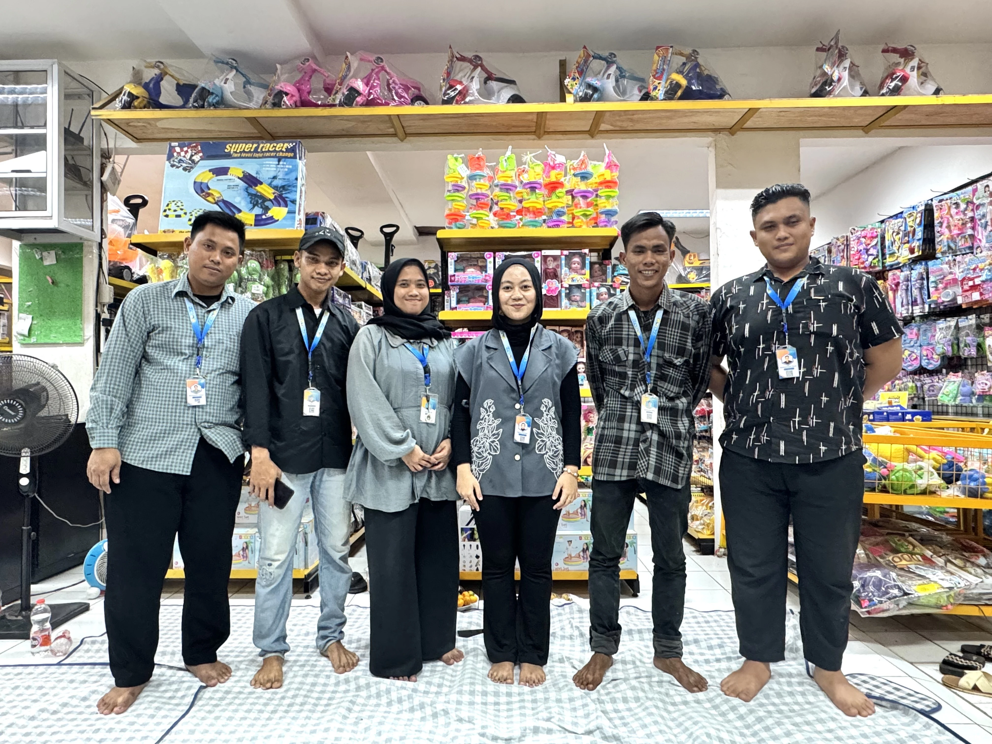 Tim Gudang King Toys