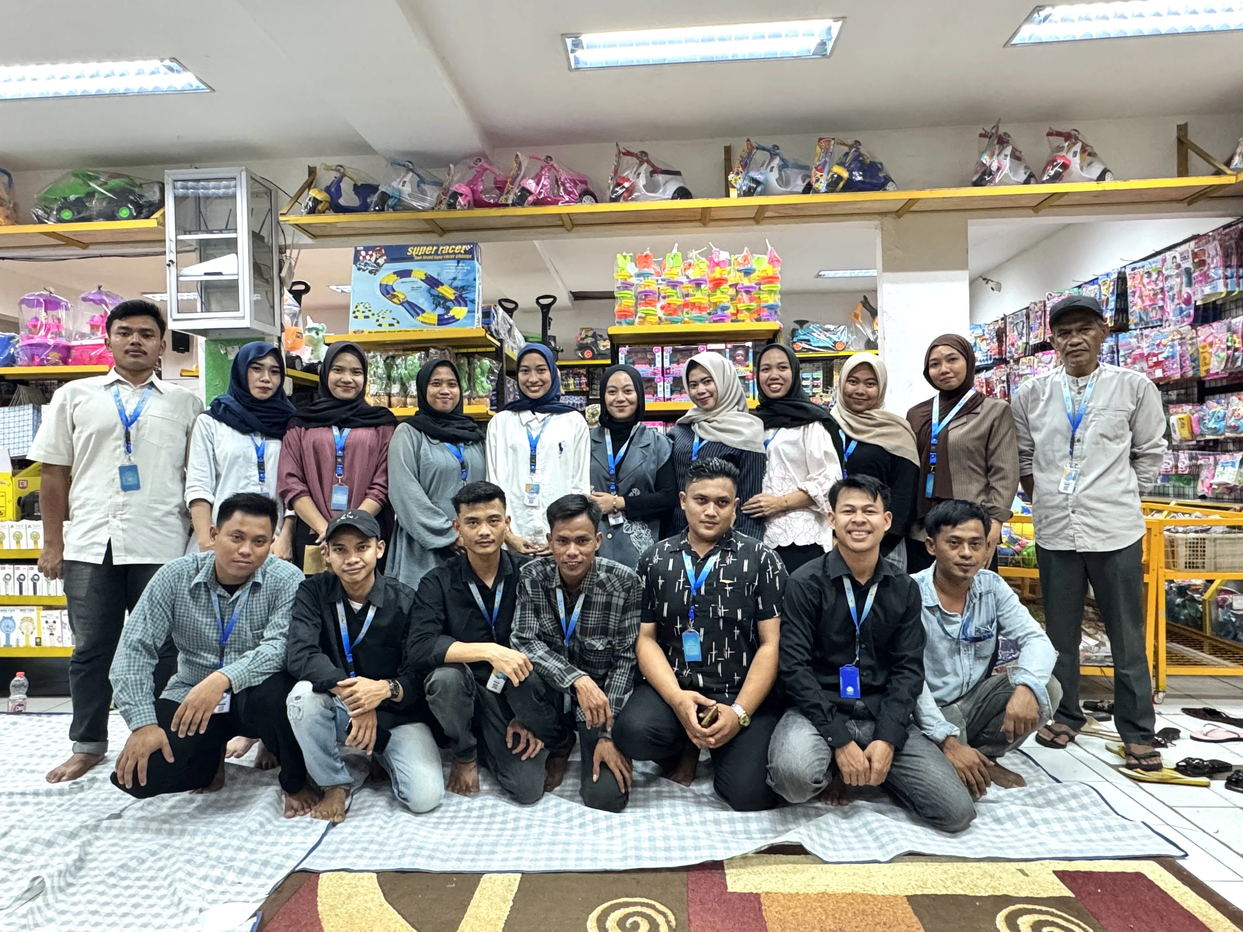 Seluruh Tim King Toys